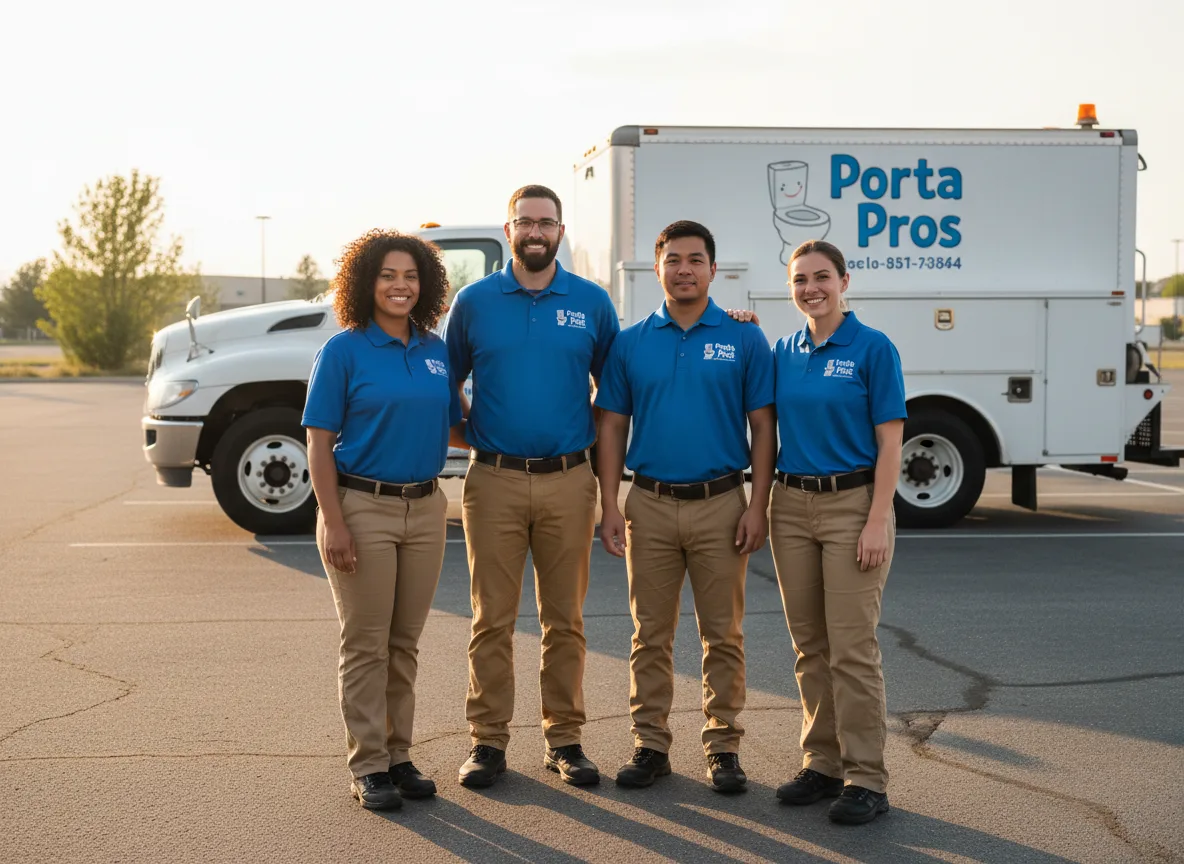 Porta Potty Rental company in Montgomery, MI