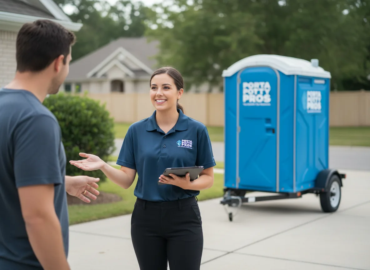 Porta Potty Rental Montgomery, MI FAQs